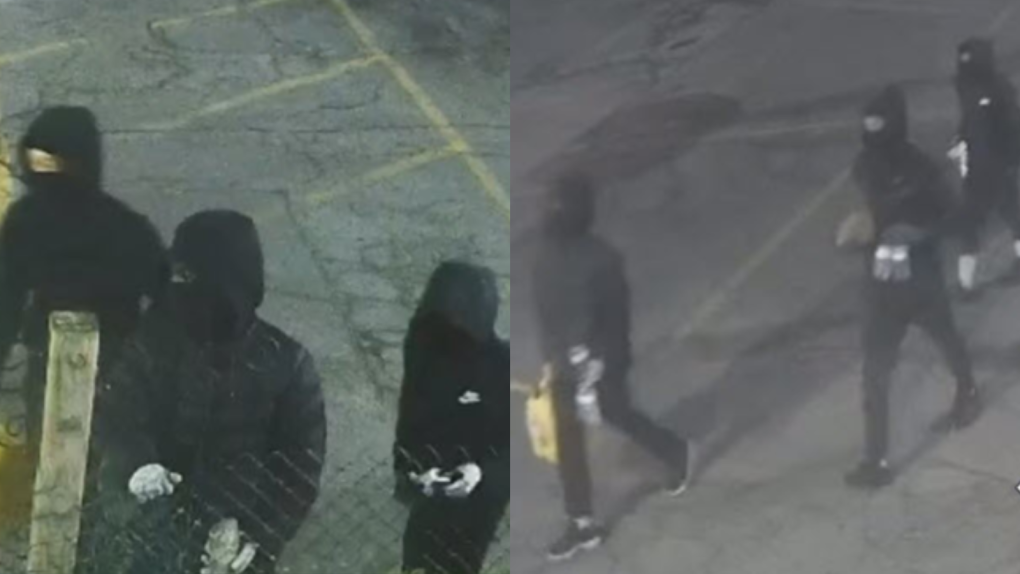 Durham police searching for 3 men in connection with Pickering arsons [Video]