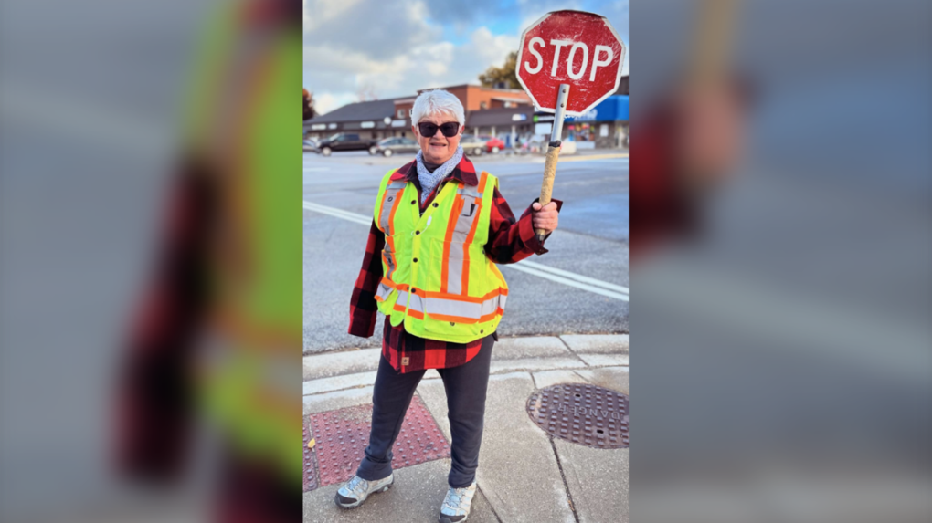 Fay Eggleston, Port Elgin, named Canada’s Favourite Crossing Guard [Video]