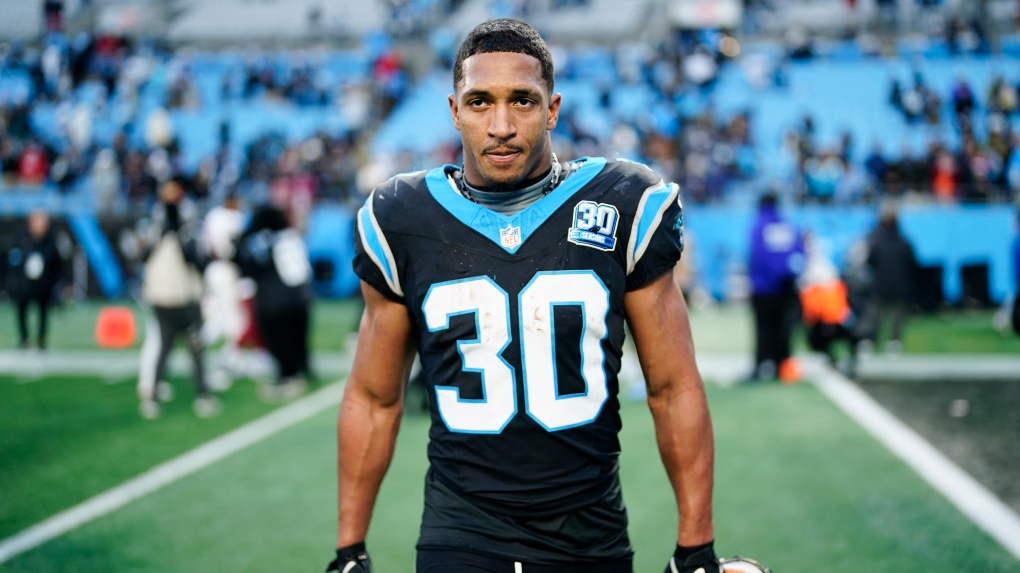 Rueben Mayes pulling for Panthers’ Hubbard to break his NFL rushing mark [Video]