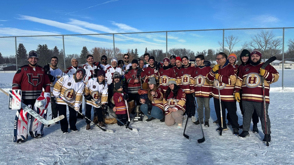 Saskatchewan family celebrates holidays with street hockey game for 53 years [Video]