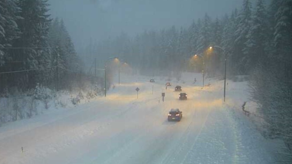 Snowfall in store for B.C. highways [Video]