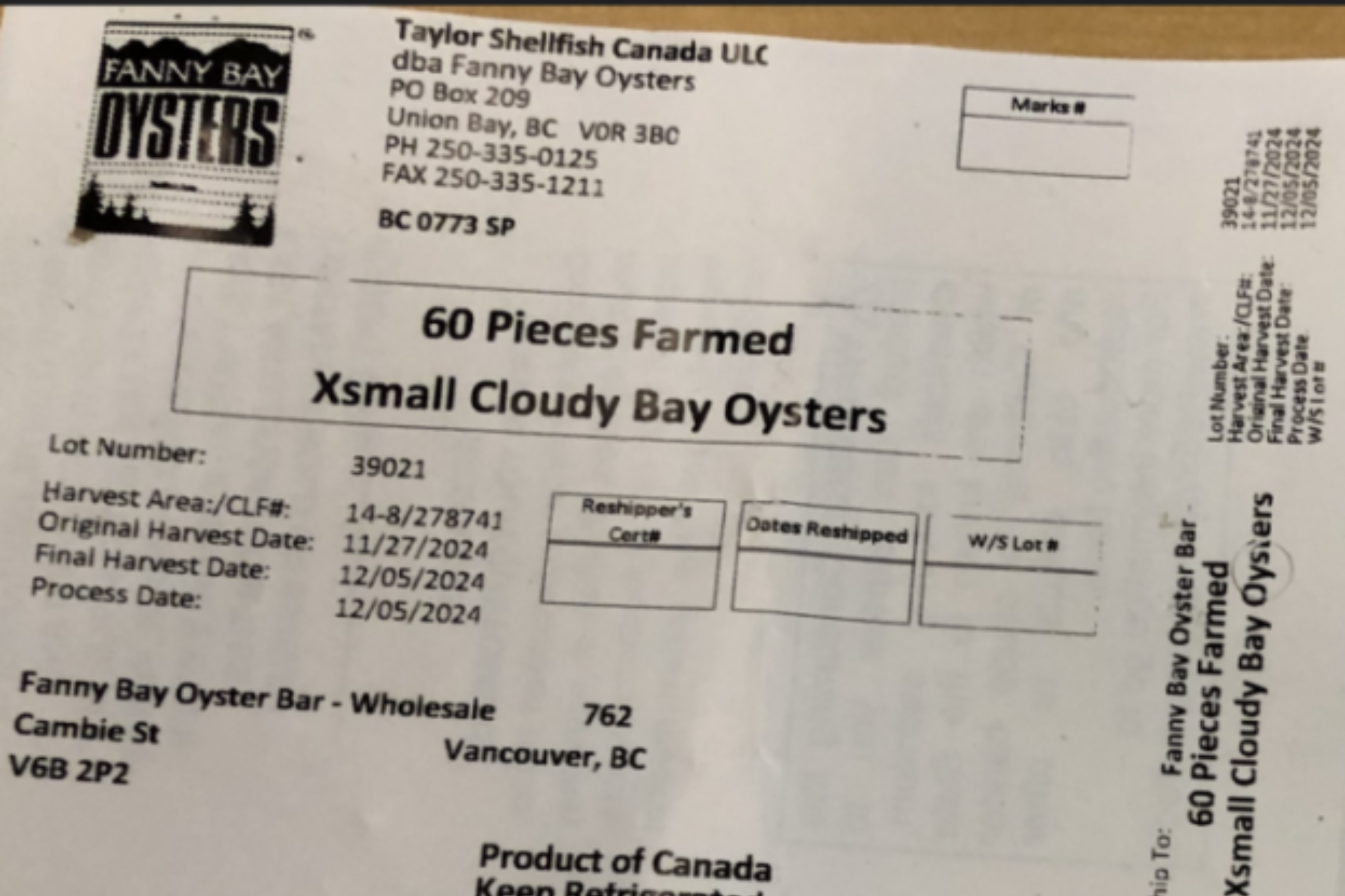 Seafood Recall Issued for US and Canada With ‘Severe Illness’ Warning [Video]