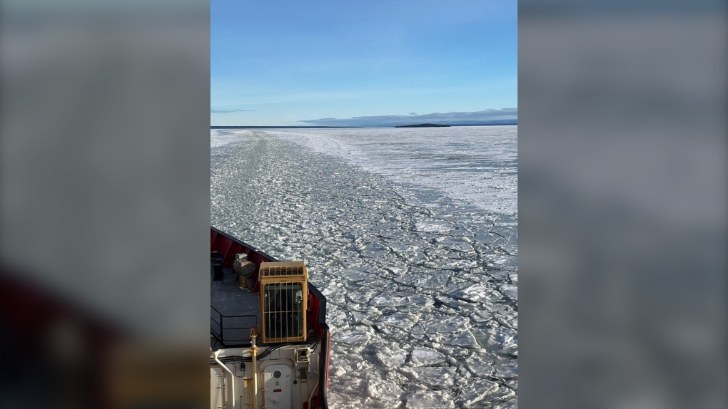 Labrador icebreaker to help last freight arrivals of season [Video]