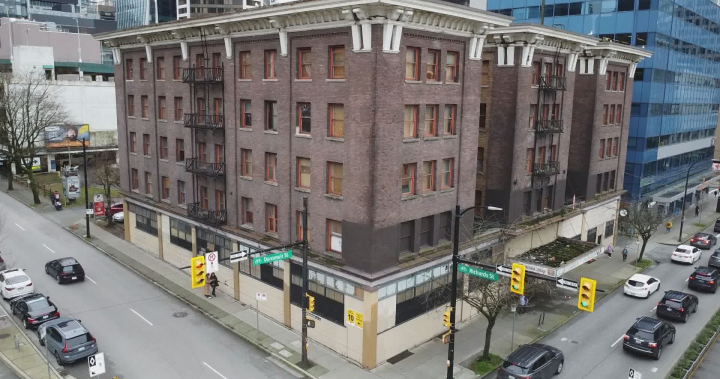 Holborn Properties denies it let Dunsmuir House fall apart to force demolition - BC [Video]