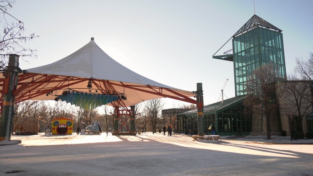 Duck Pond, rink at The Forks closed [Video]