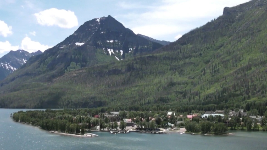 Visitors flock to Waterton Lakes National Park in 2024 [Video]