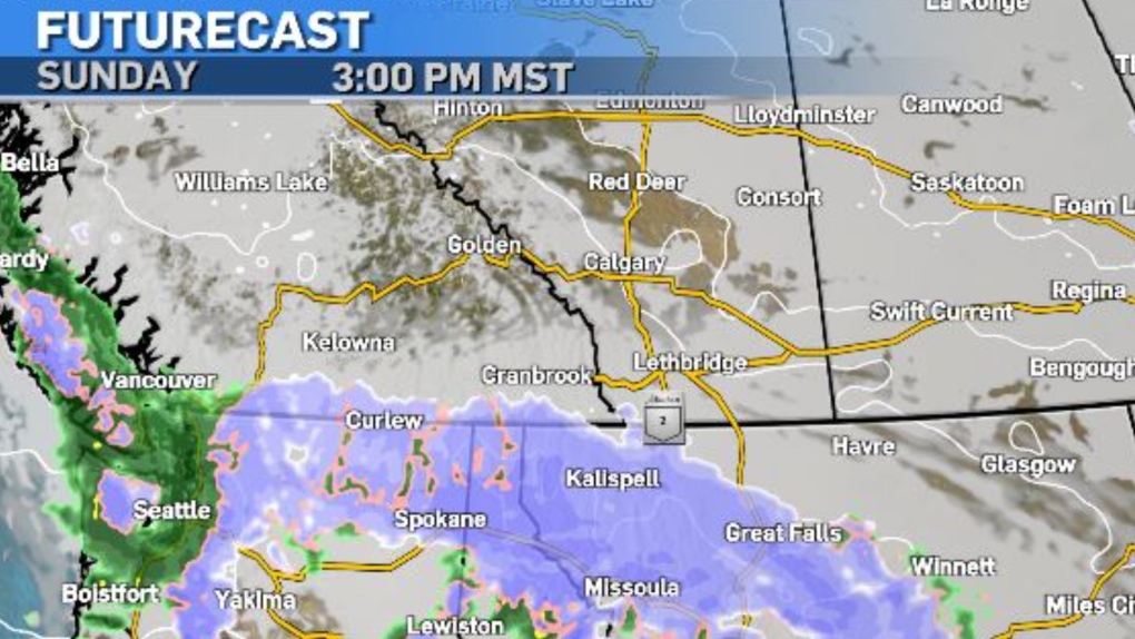 Cool front headed for southern Alta. starting Sunday [Video]