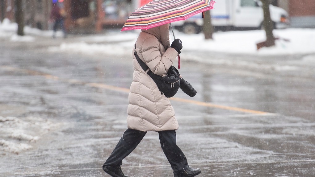 Freezing rain, record-high temperatures ahead this week across Quebec [Video]