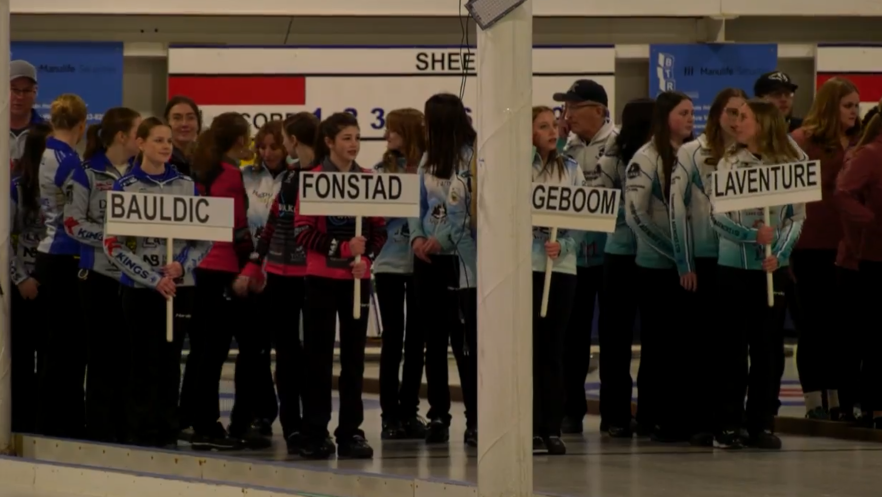 U18 provincials curling tournament underway in PA [Video]