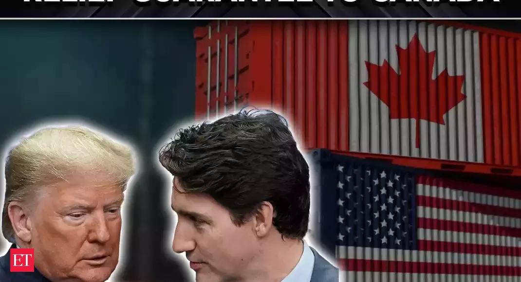 Trump team offers no guarantee on tariff threat after meeting with Canadian ministers in Florida - The Economic Times Video