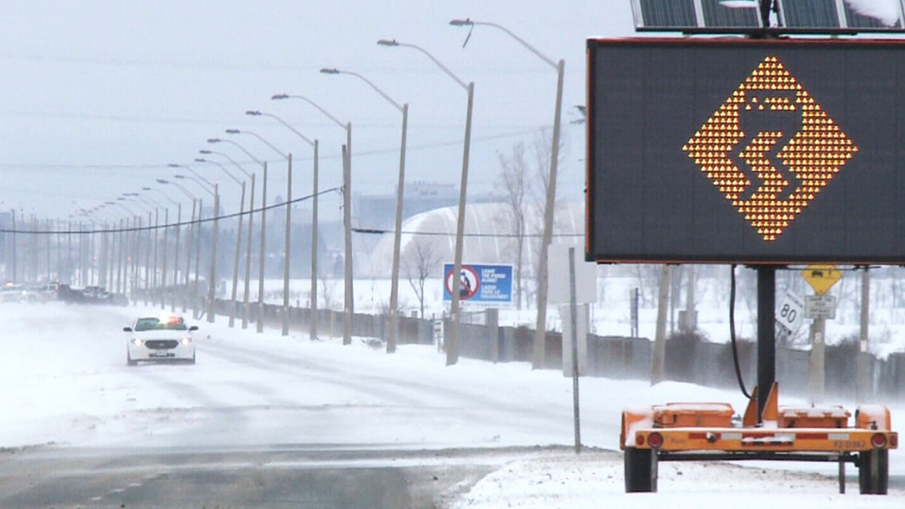 Ottawa weather: Freezing drizzle advisory in effect [Video]