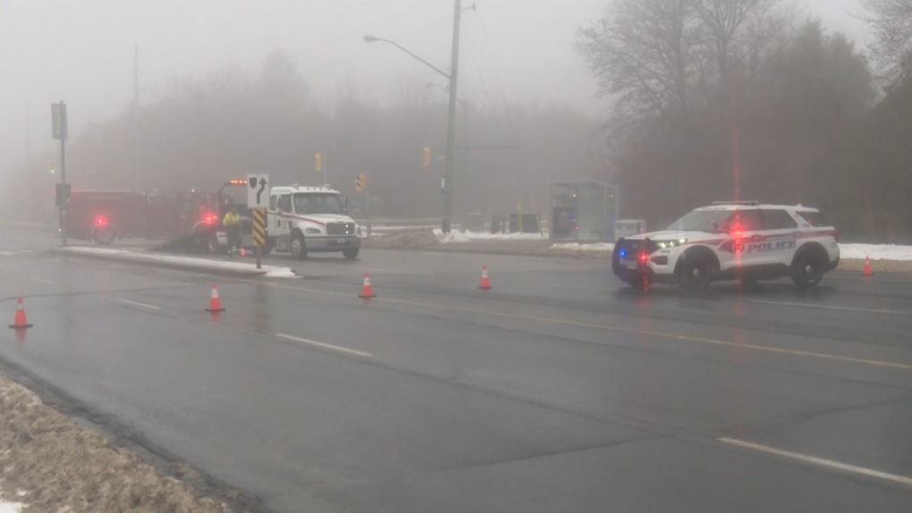 Two-vehicle crash in Stouffville leaves motorcyclist dead [Video]