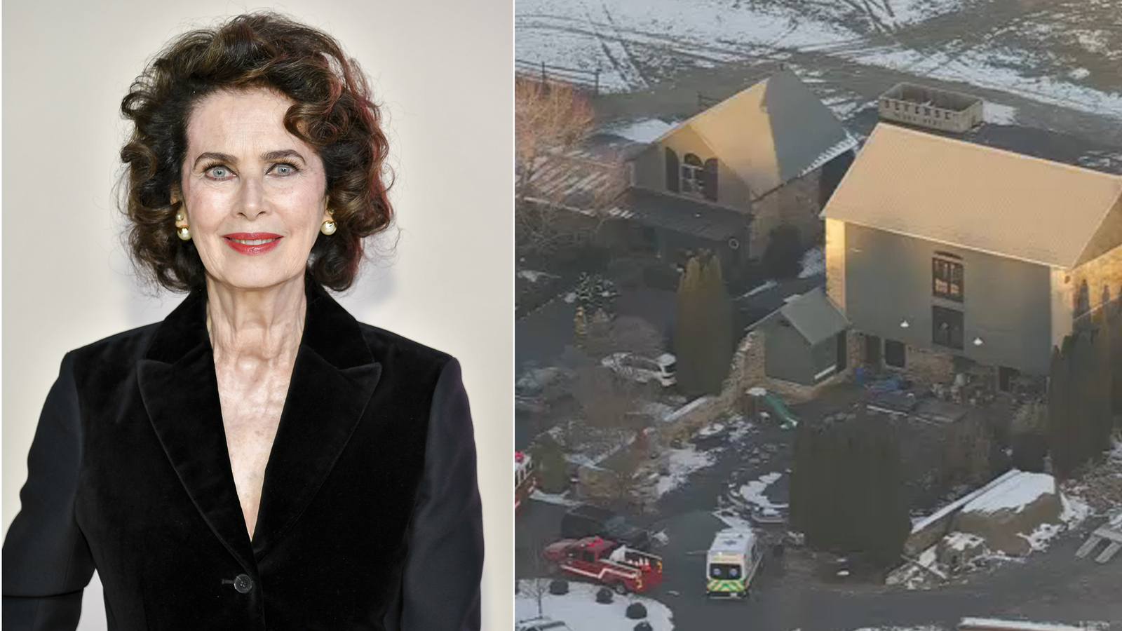 Dayle Haddon, model and actress, found dead after suspected carbon monoxide poisoning in Solebury Township, Bucks County, PA [Video]