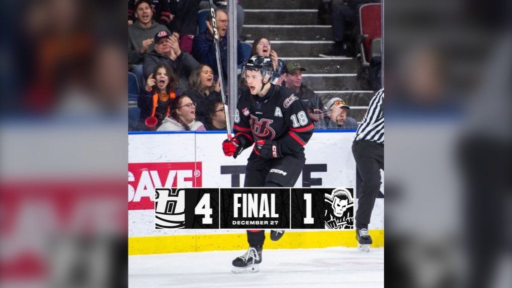 Lethbridge Hurricanes defeat Calgary Hitmen 4-1 [Video]