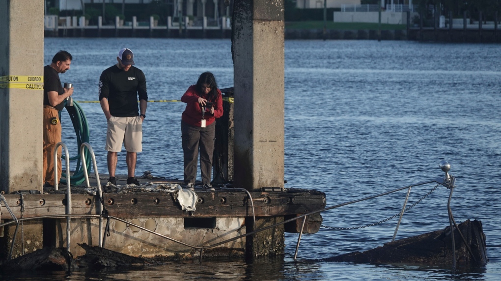 Friend of Quebec man killed in Florida boat explosion says his sister also injured [Video]