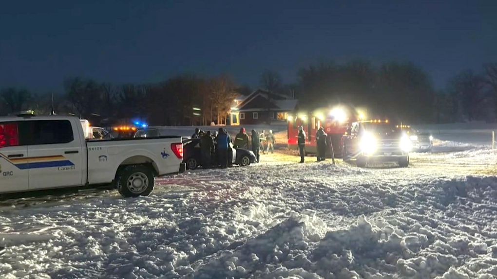 Experts, province urge caution over ice conditions after man dies in Hanover [Video]