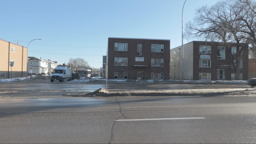 No serious injuries in apartment fire on Henderson Highway in Winnipeg [Video]