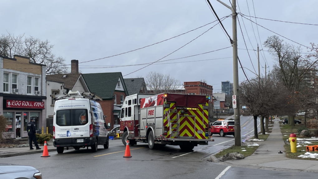 Stretch of Kitchener road closed after gas leak at abandoned building [Video]