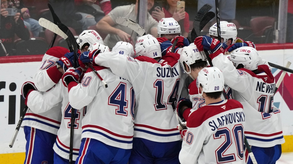 Dobes gets shutout in NHL debut, Canadiens blank Panthers 4-0 [Video]