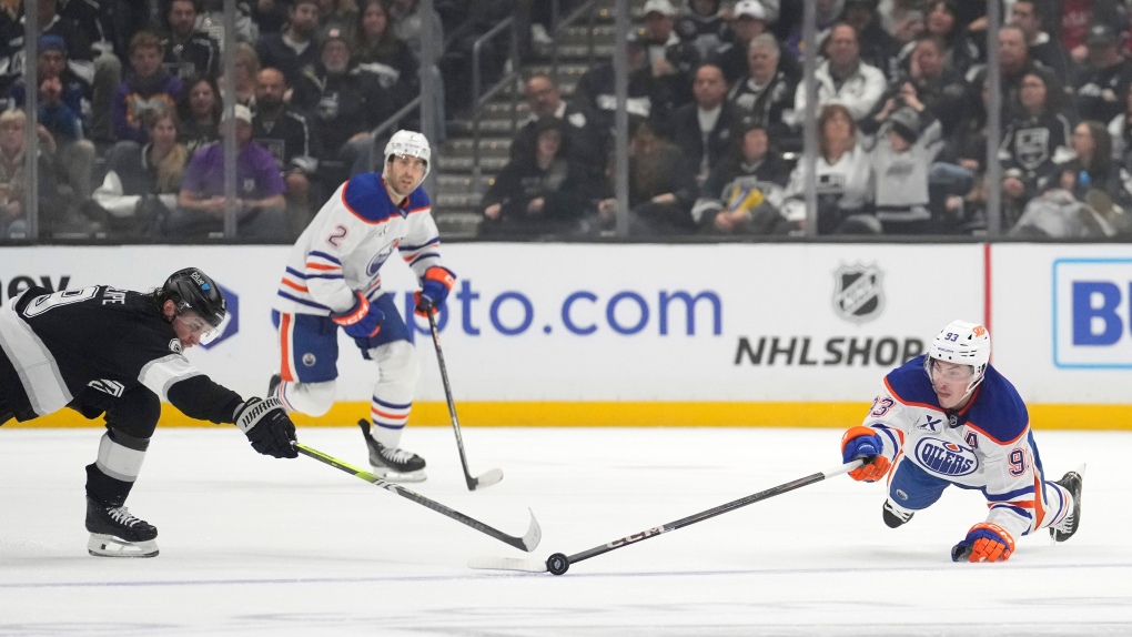 Los Angeles Kings top Edmonton Oilers 4-3 [Video]