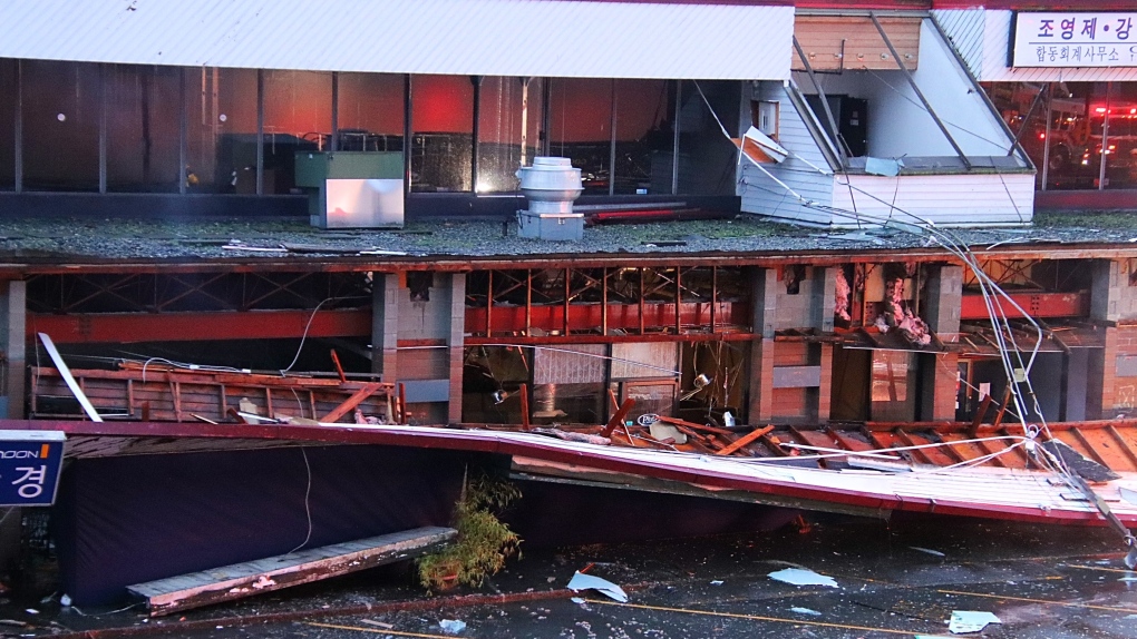 Possible explosion at Metro Vancouver strip mall [Video]