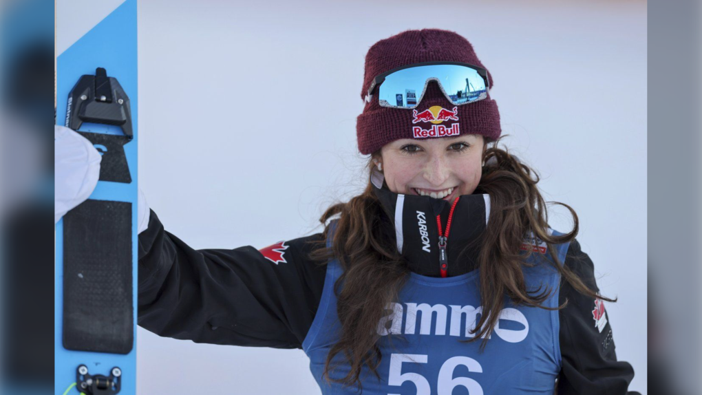 Calgary ski jumper Alex Loutitt turns her eyes towards 2026 Olympics [Video]