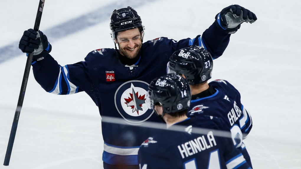 Ehlers, Scheifele, Connor lead Winnipeg Jets to 4-2 win over Ottawa Senators [Video]