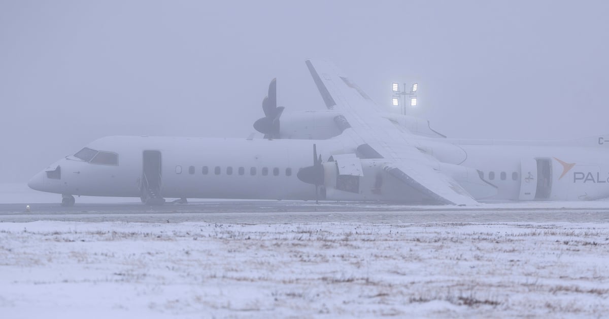 Flights temporarily suspended at Halifax airport after airplane landing incident  Boston 25 News [Video]