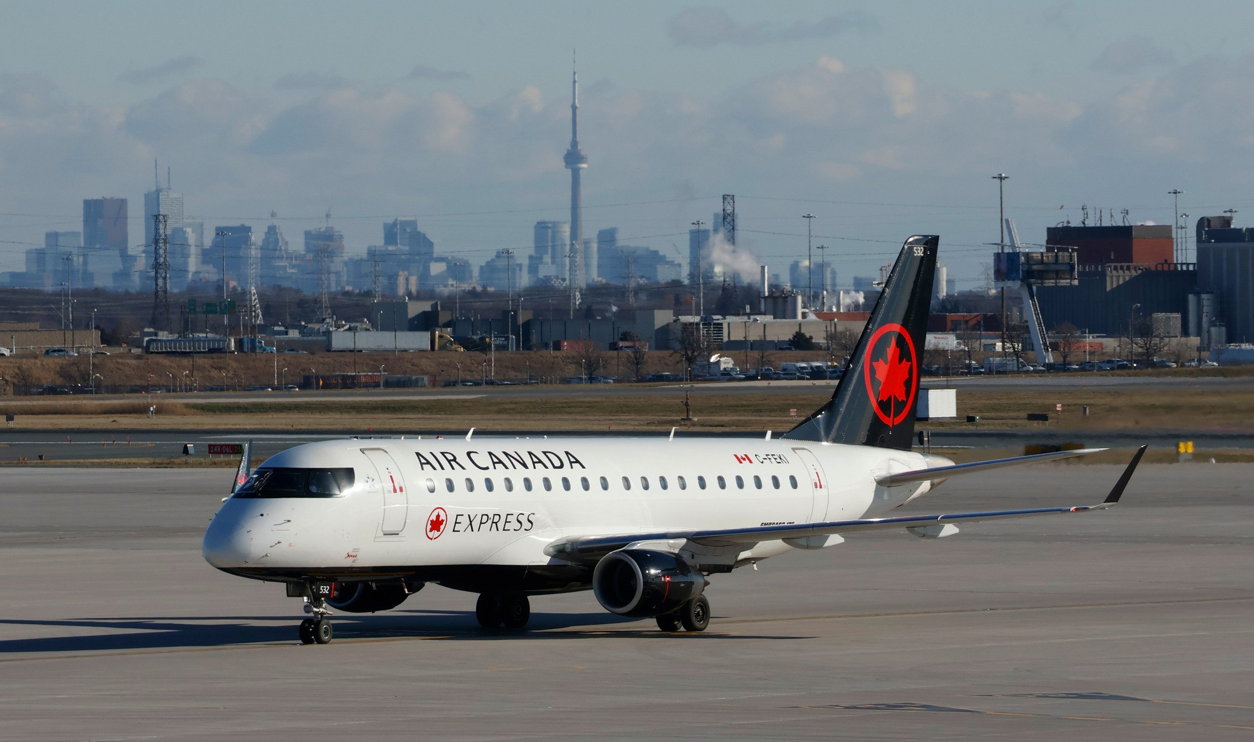 Air Canada Flight Catches Fire During Crash Landing [Video]