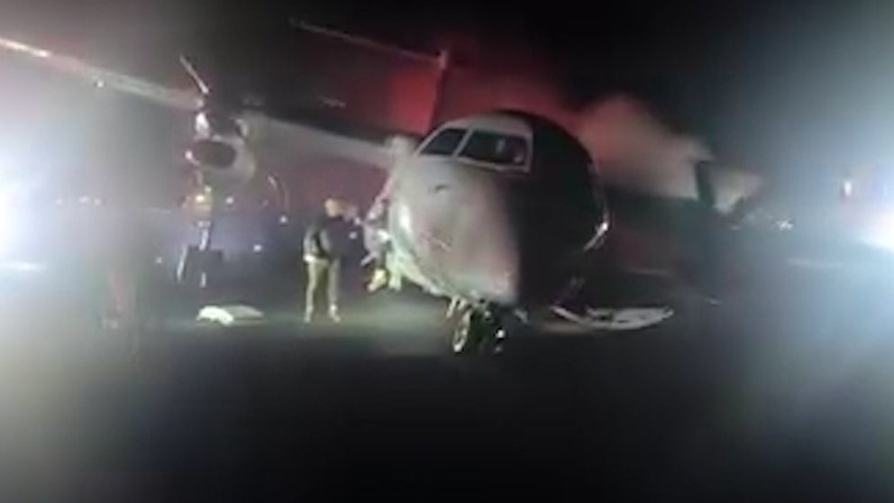 Video Air Canada plane experienced ‘landing gear issue’ during landing [Video]