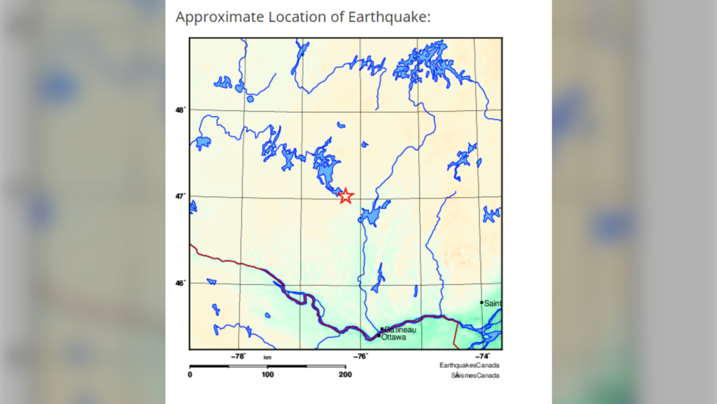 Did I feel an Earthquake? No damage reported after 4.1 magnitude earthquake rattled western Quebec [Video]