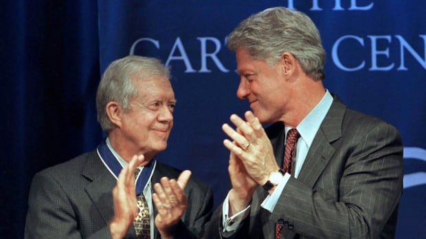 Condolences pour in for Jimmy Carter after ex-president dies at 100 [Video]