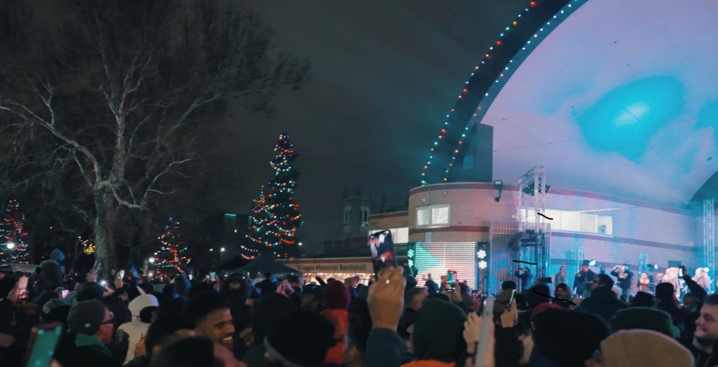 London’s New Year’s Eve in the Park [Video]