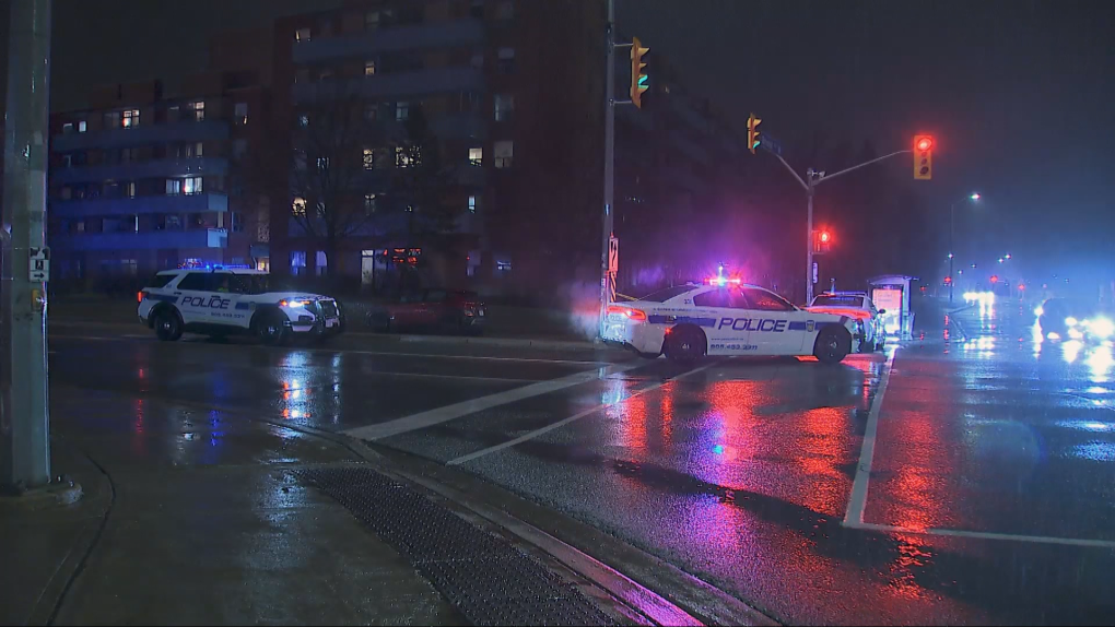 Pedestrian injured in Mississauga collision [Video]