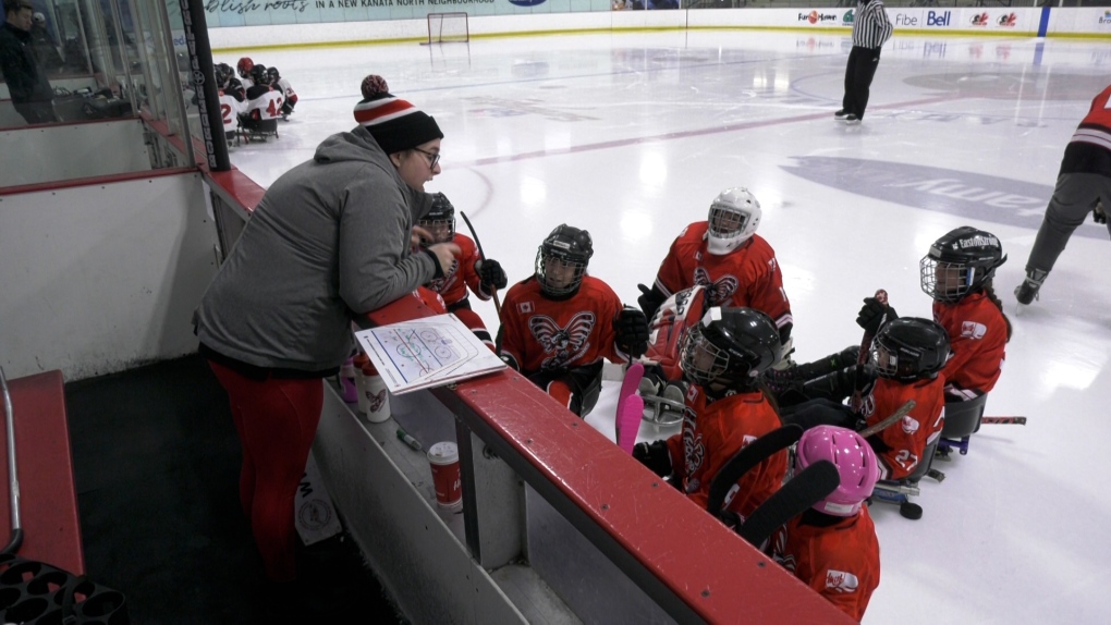 Sledge hockey debuts at Bell Capital Cup in Ottawa [Video]