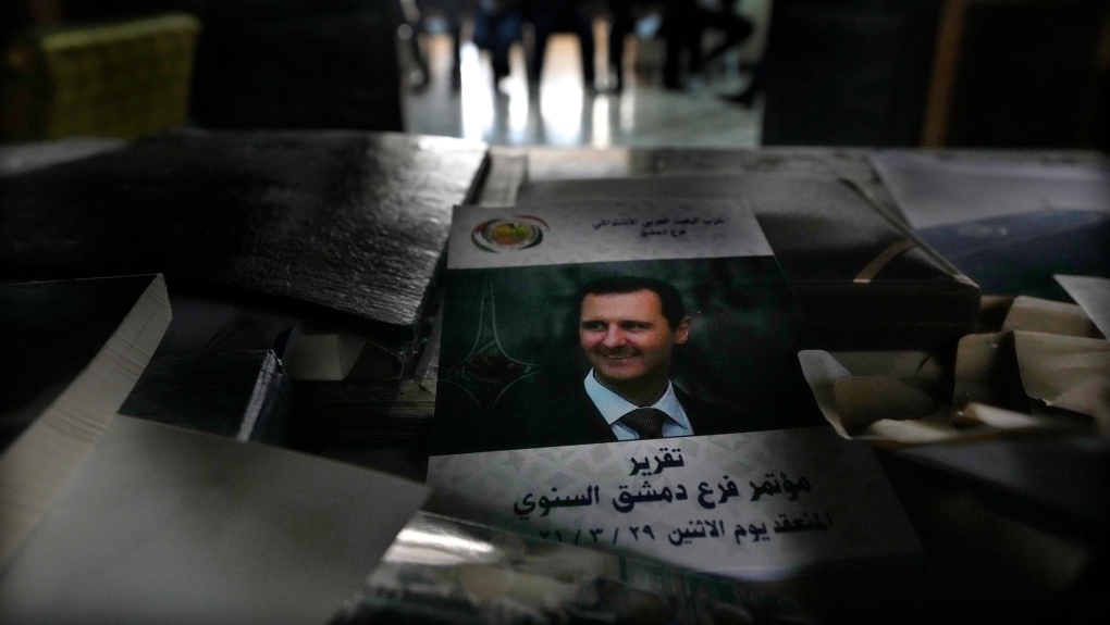 Syria’s Baath party is collapsing after ruling for more than six decades [Video]