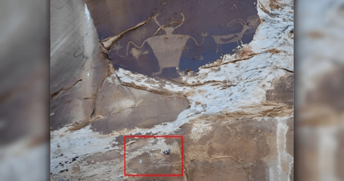 Authorities seek tips after ancient engraving damaged by climbing bolts in Utah [Video]