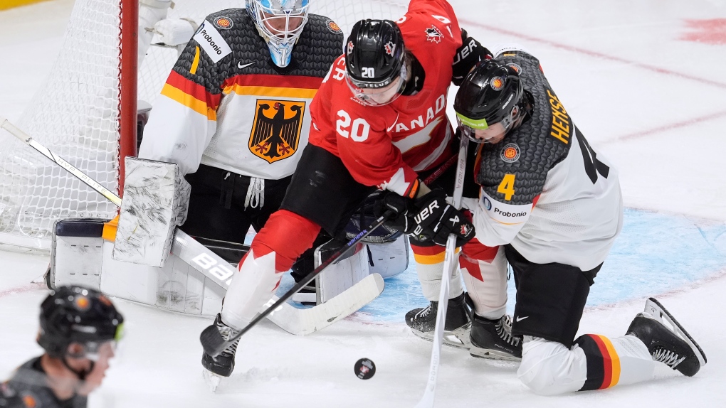 World juniors 2025: Canada wins 3-0 against Germany [Video]