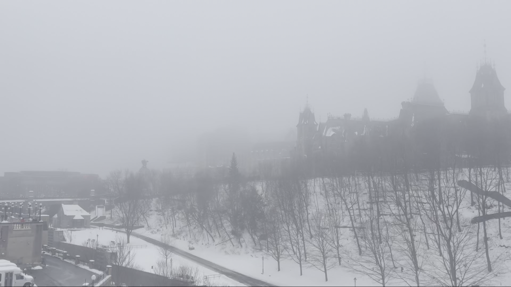 Ottawa weather: Foggy, moist Monday [Video]