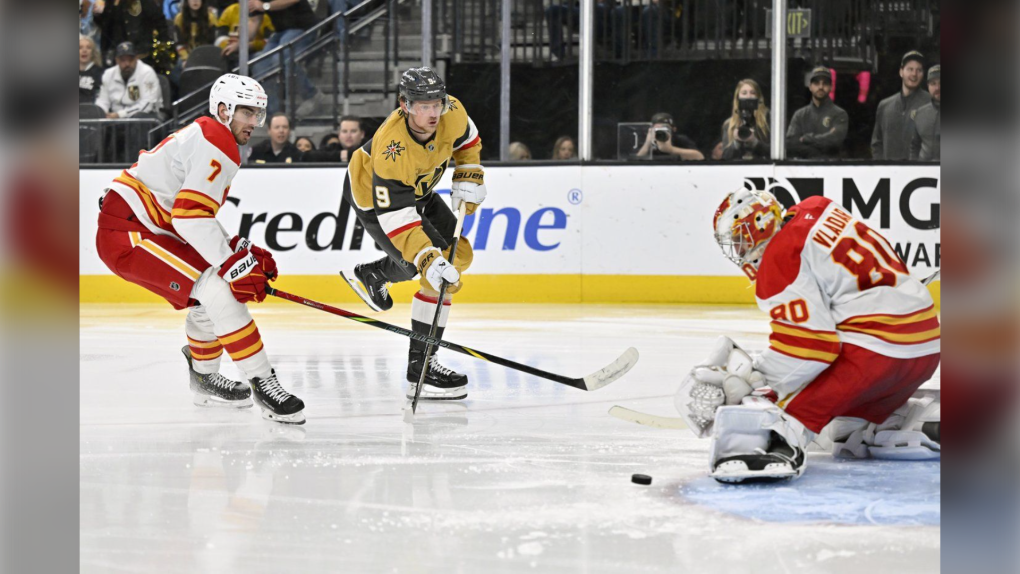 Las Vegas Golden Knights defeat Calgary Flames 3-0 [Video]