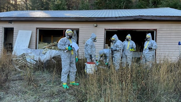 RCMP say they have busted ‘the largest, most sophisticated drug superlab in Canada’ [Video]