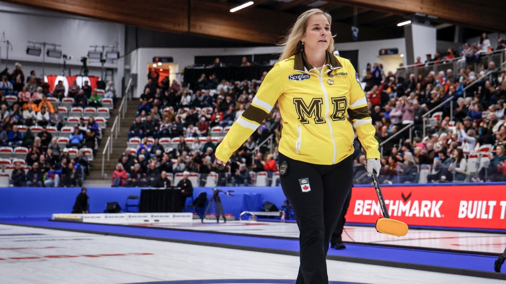 Curling: Jennifer Jones and Brent Laing win opener at Canadian mixed doubles trials [Video]