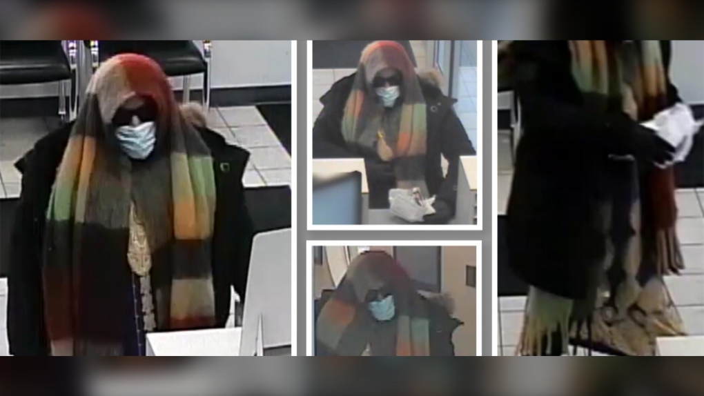 Attempted bank robber has bike stolen while inside Hamilton-area BMO [Video]