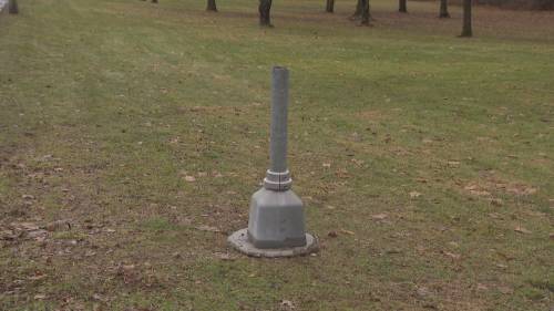 Toronto speed camera chopped down and thrown into pond [Video]