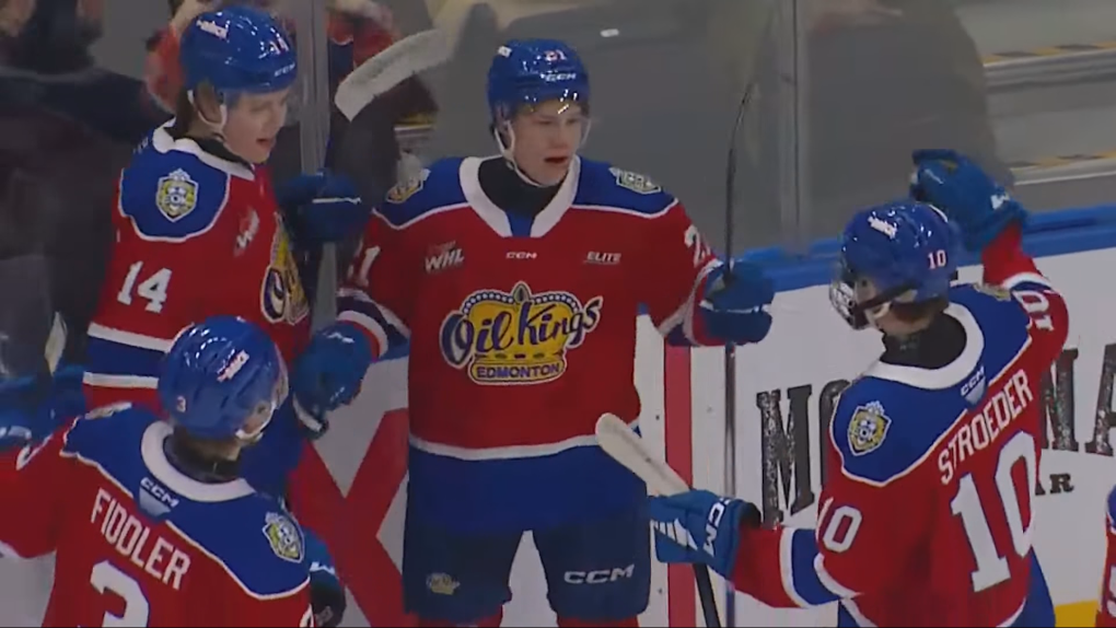 WHL: Iginla sets Oil Kings mark for youngest to score hat-trick [Video]