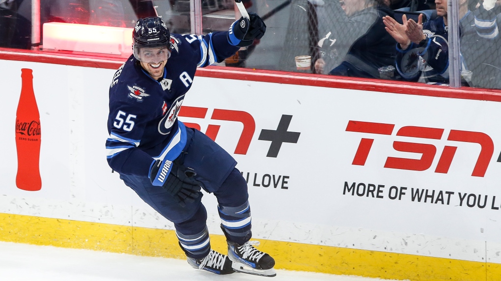 Winnipeg Jets’ Mark Scheifele named first star of the week by NHL [Video]