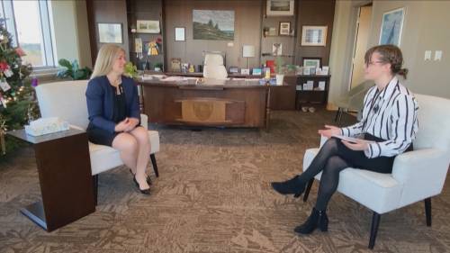 Year-end interview with Premier Susan Holt [Video]