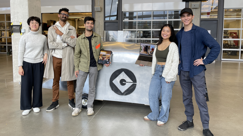 University of Waterloo students build a Grumobile [Video]