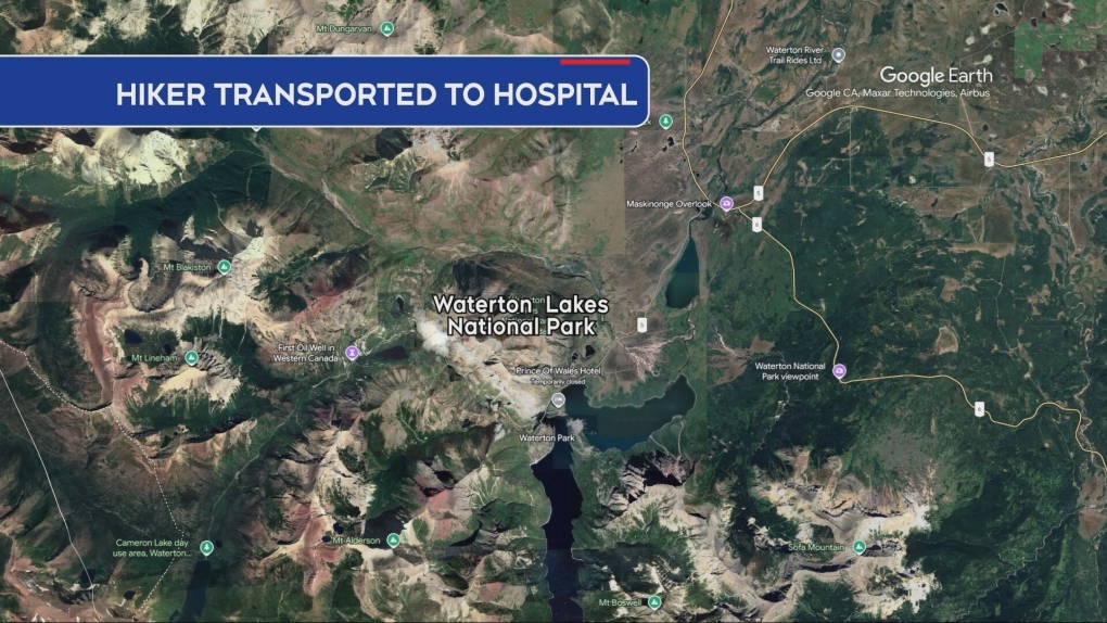 Firefighters rescue hiker injured in Waterton Lakes National Park [Video]