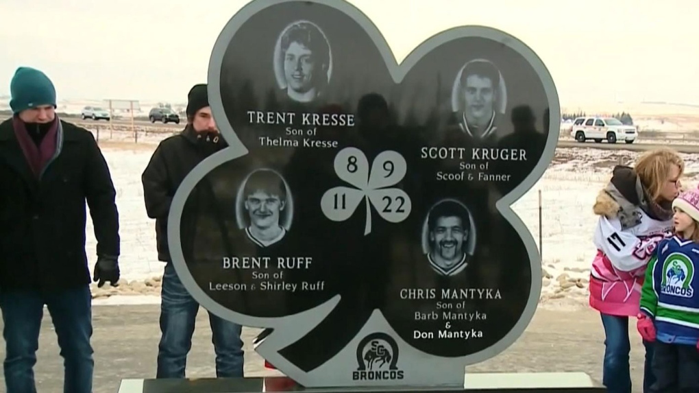 Swift Current Broncos remember 1986 team on 38th anniversary of bus crash [Video]